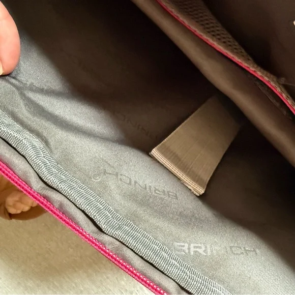 EUC BRINCH Laptop Bag Oxford Fabric Portable Notebook Messenger Bag - Picture 11 of 13